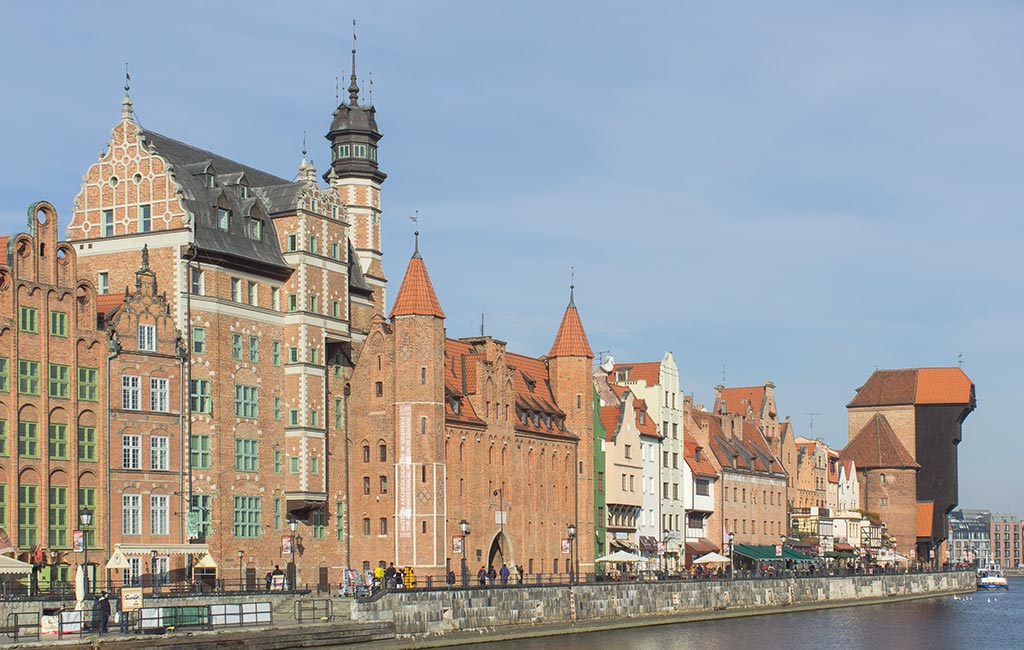 Places of interest in Gdansk